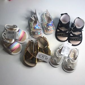 The Children’s Place baby girl’s shoes